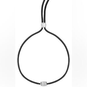 Dorsey Parachord White Sapphire Necklace